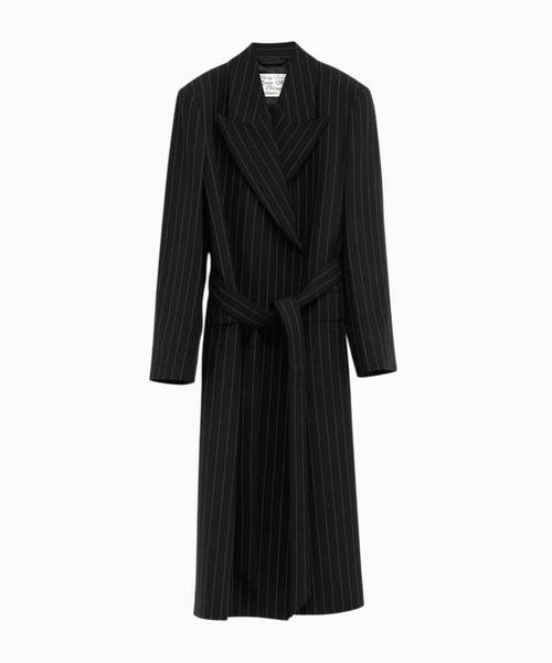 Пальто Pinstripe
