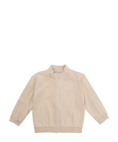 Sports jacket with logo