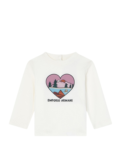 ASV forest-print jersey jumper