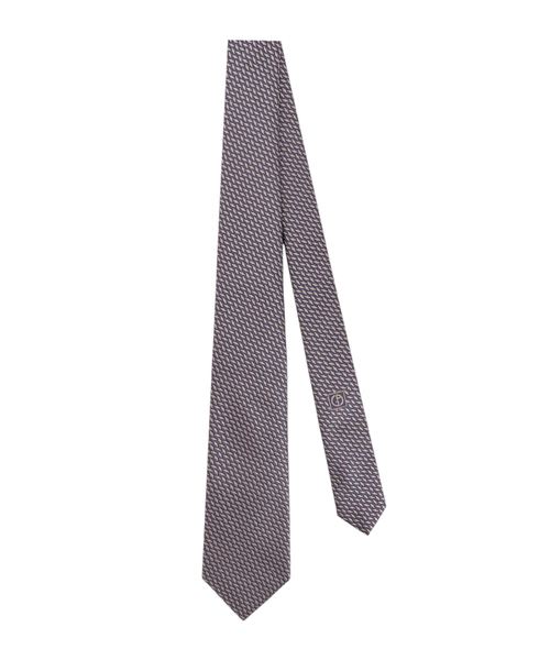 Silk jacquard tie