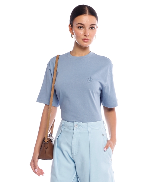 Loqo naxışlı T-shirt