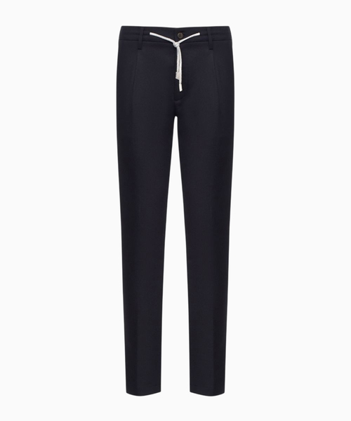 Wool and cashmere trousers