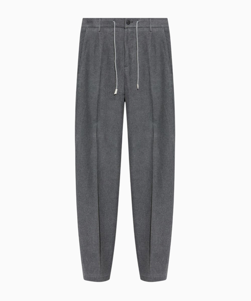 Wool trousers