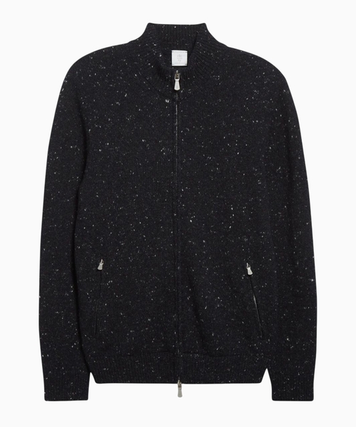 Knit cardigan