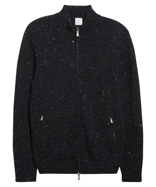 Knit cardigan