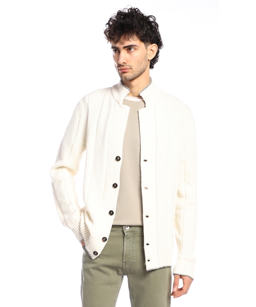 Кардиган из кашемира и шерсти