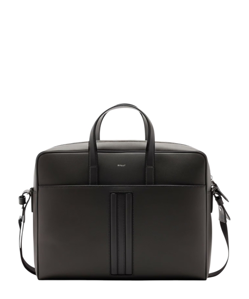 Zair briefcase with zip fastening | Emporium