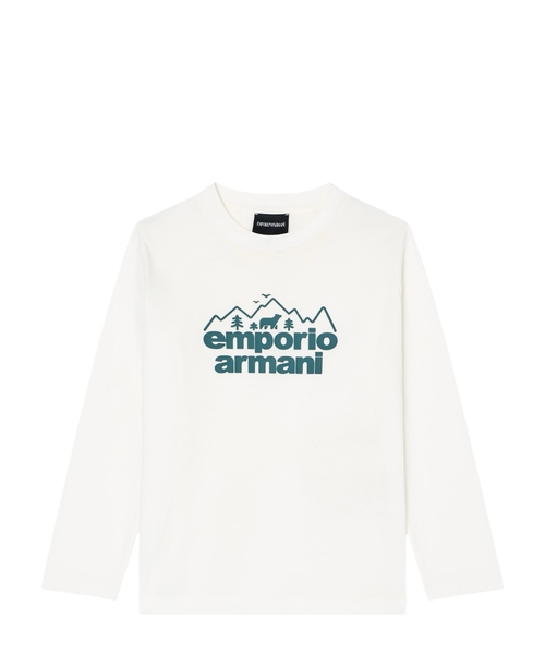 Jersey long-sleeved T-shirt