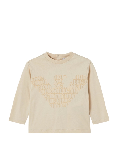 Long-sleeved jersey T-shirt