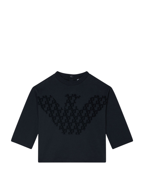 Long-sleeved jersey T-shirt