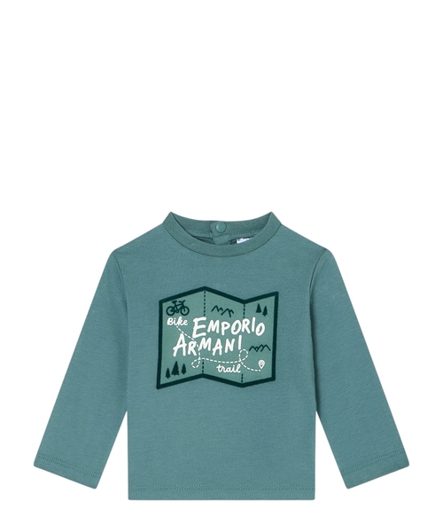 ASV long-sleeved jersey T-shirt