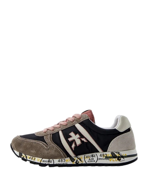 Suede sneakers