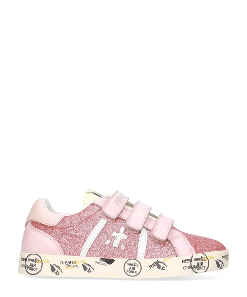 Leather sneakers