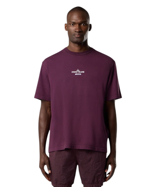 Футболка с графическим принтом