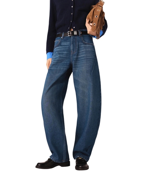 Джинсы широкого кроя Balloon