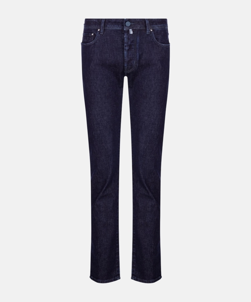 Skinny jeans with logo