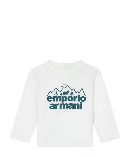 Jersey long-sleeved T-shirt