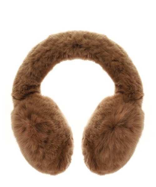 Fur earmuff