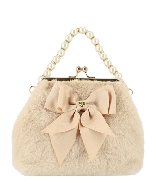 Hope faux fur bag