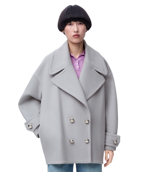 Шерстяное пальто