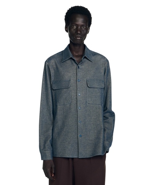 Flannel shirt