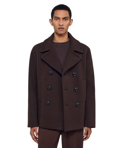 Wool pea coat