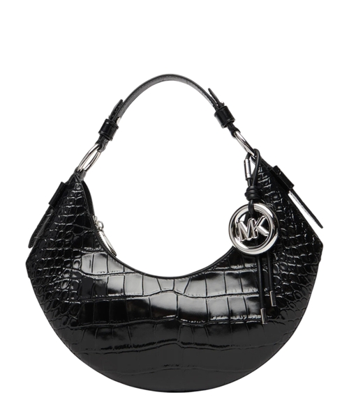 Dəri çiyin çantası