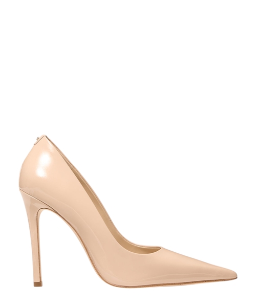 Elyse parlaq dəri stiletto