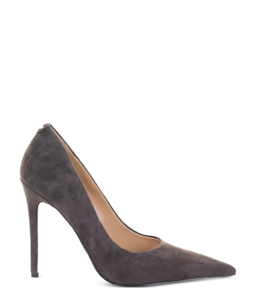 Elyse suede high pump