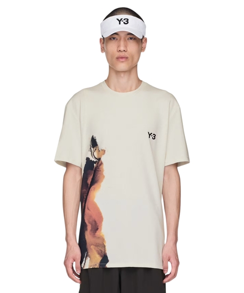 Printed tennis T-shirt