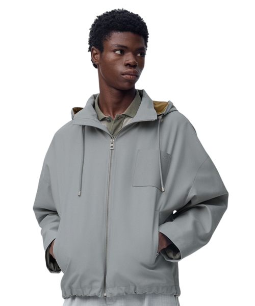 Parka in cotton