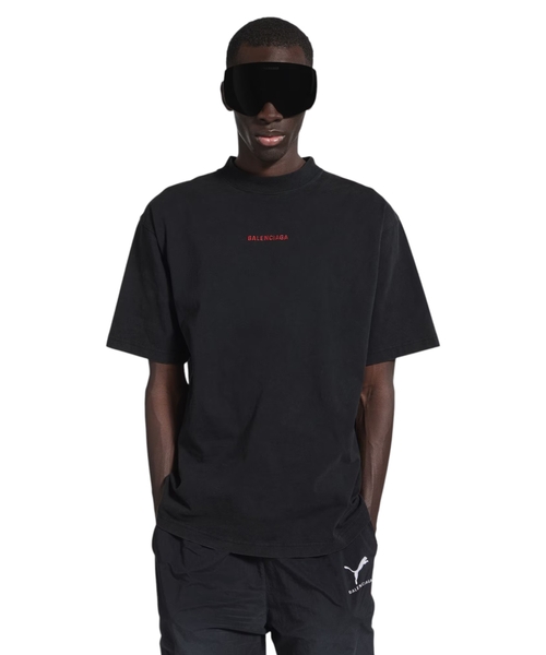 ★送料関税込★Balenciaga 'Uniform' oversize t-shirt Uniform Merch oversized T-shirt | Emporium