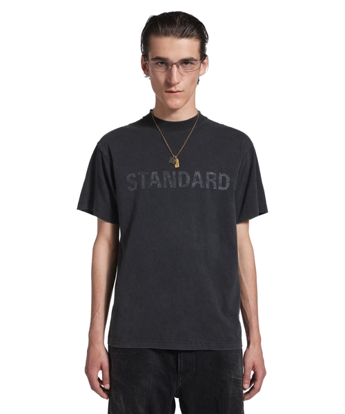 Printli pambıq T-shirt