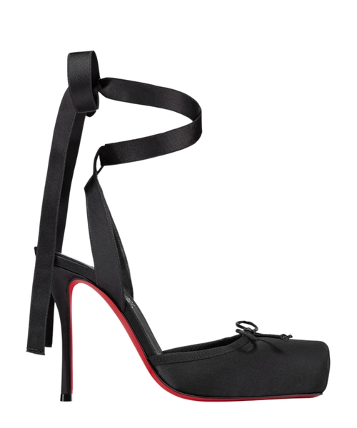 Cassia Lace Up stiletto ayaqqabı