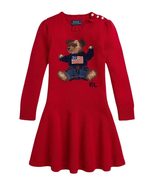 Dress with Bear print