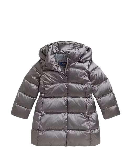 Long jacket with hood