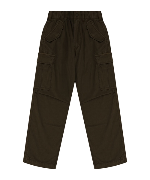 Cargo pants with logo