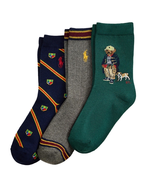 Комплект носков с вышивкой