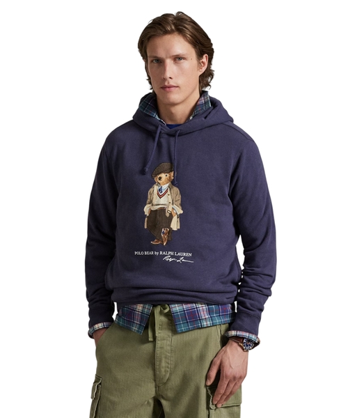 Худи Polo Bear из флиса
