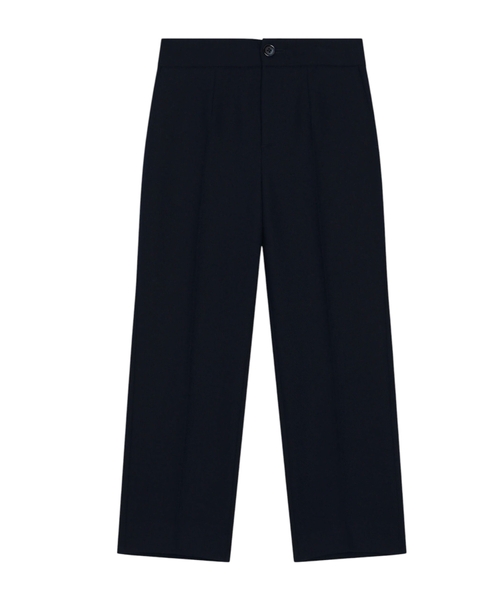 Wool pants