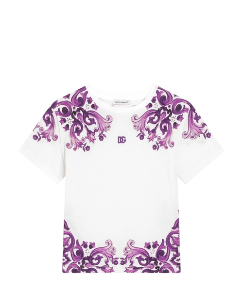 Maiolica printli T-shirt