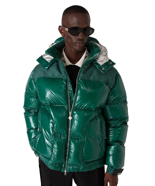 Nylon ripstop puffer jacket