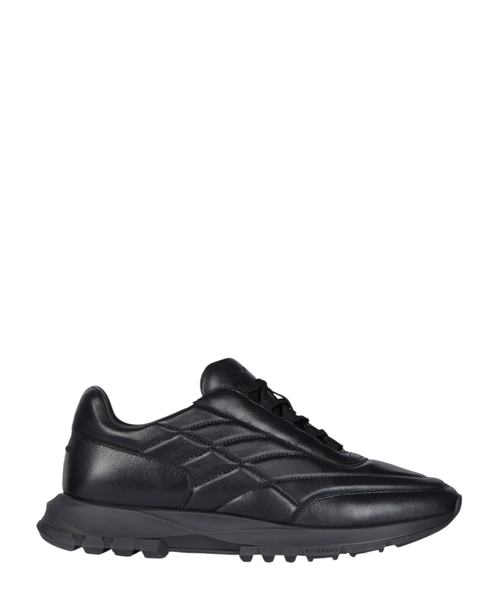 Leather sneakers