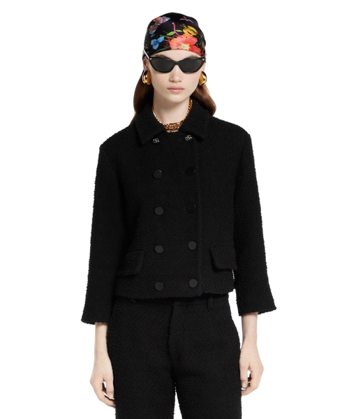 Wool bouclé jacket