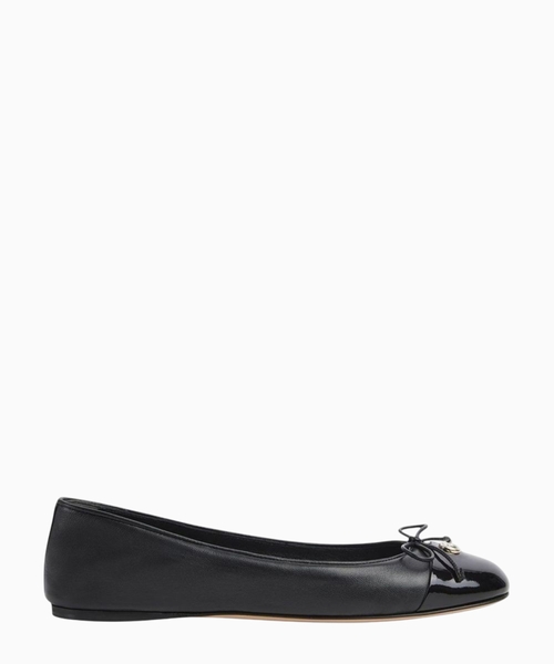 Ballet flat with Double G