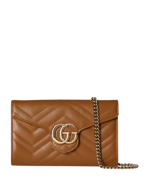 Сумка GG Marmont на цепочке