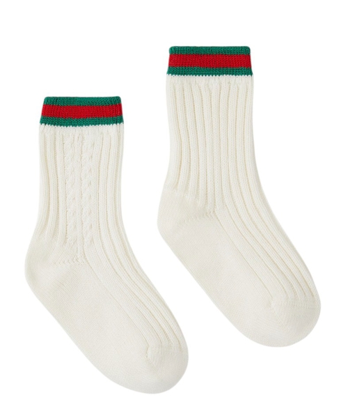 Хлопковые носки с лентой Web