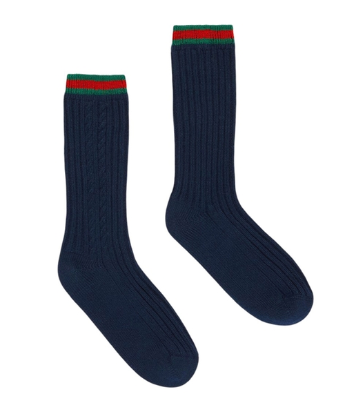 Хлопковые носки с лентой Web