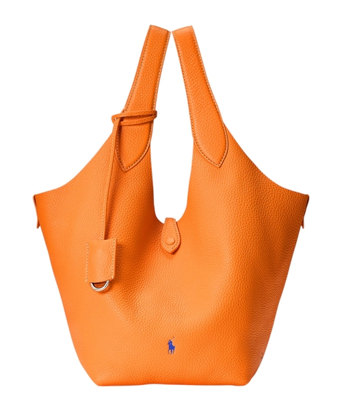 Polo Play leather tote bag