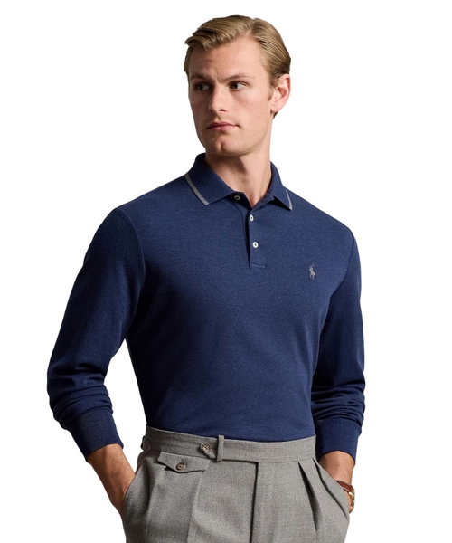 Поло из хлопка